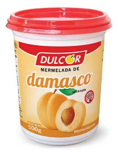 MERMELADA DE DAMASCO DULCOR X 500 G