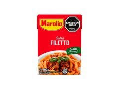 SALSA LISTA FILETO MAROLIO X 200