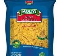 FIDEOS MOLTO NIDO SPAGHETTI X500G
