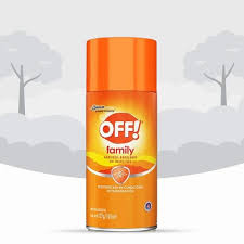 REPELENTE OFF EN AEROSOL 165 CC