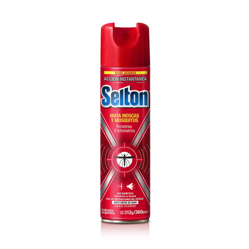 INSECTICIDA SELTON EN AEROSOL X 360