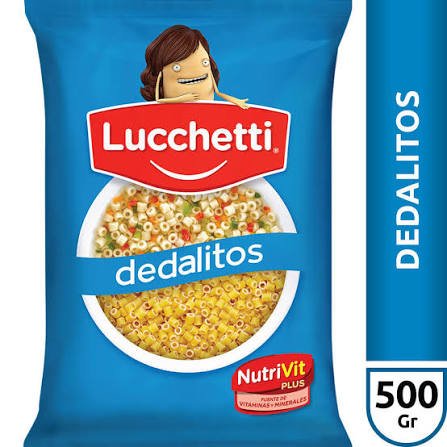 FIDEOS LUCCHETTI DEDALITO X 500