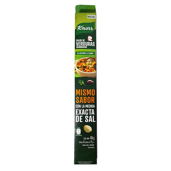 CALDO DE VERDURA X 24 X 2 UNI KNORR