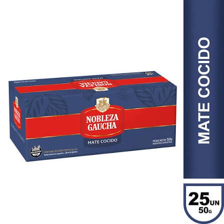 MATE COCIDO NOBLEZA GAUCHA X25