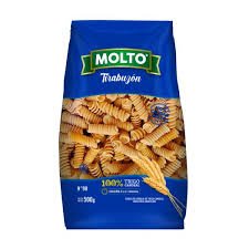FIDEOS TIRABUZON MOLTO X 500 G