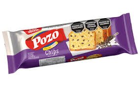 BUDIN CON CHIPS POZO X 170 G
