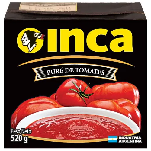 PURE DE TOMATE INCA X 520 G