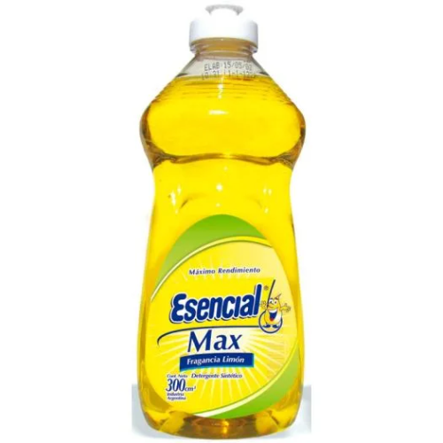 DETERGENTE ESENCIAL LIMON X 300