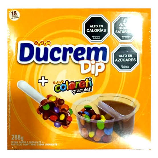 DUCREM DIP GRANULETI X 18 UNIDADES