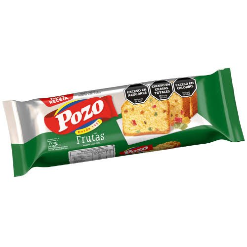 BUDIN CON FRUTA POZO 170G