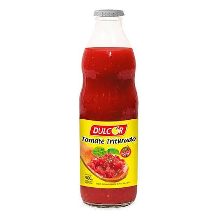 PURE DE TOMATE EN BOTELLA DULCOR X 960