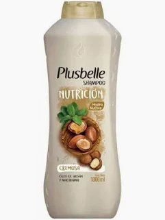SHAMPOO PLUSBELLE NUTRICION X 1 L
