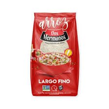 ARROZ LARGO FINO X 500 G DOS HERMANOS