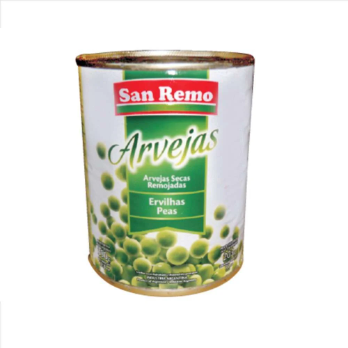 ARVEJAS SAN REMO LATA 300G