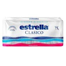 ALGODON CLASICO LA ESTRELLA X 75 G