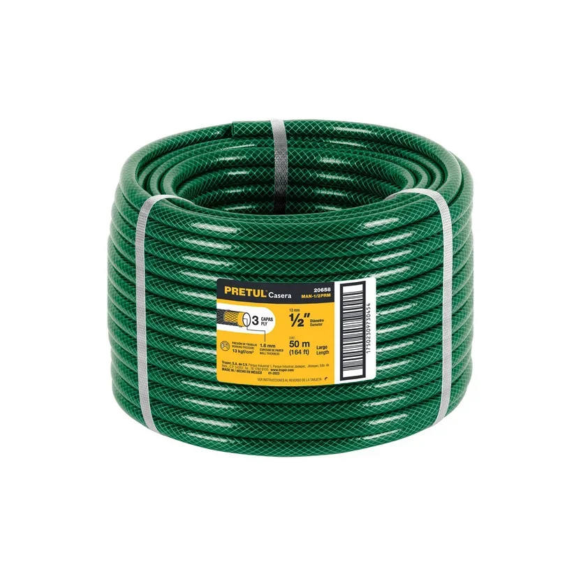 MANGUERA VERDE AGUA POTABLE