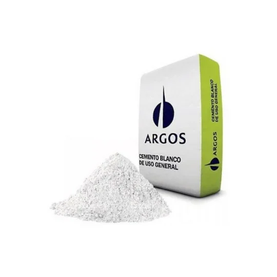CEMENTO 50KG ARGOS BLANCO