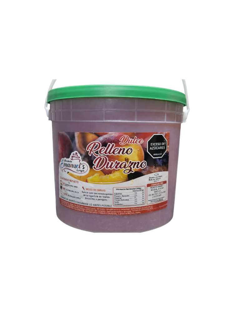 Relleno de Durazno - 4Kg