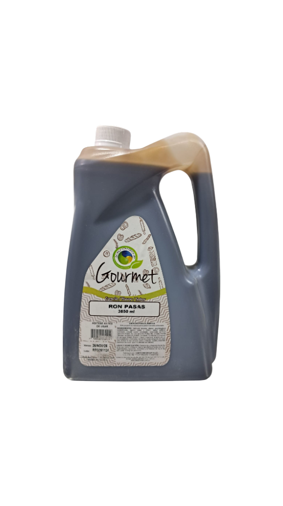 Esencia Ron con Pasas 3850ml