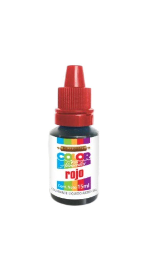 Colorante Rojo