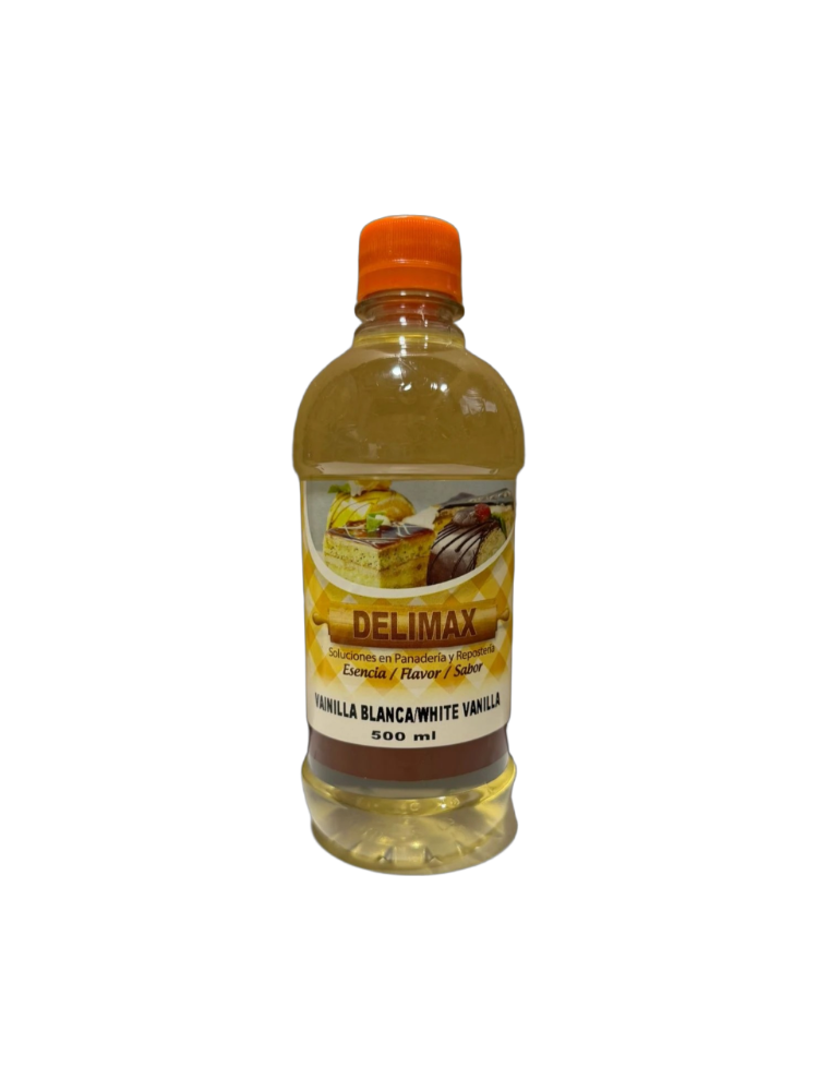 Esencia Vainilla blanca de 500ml
