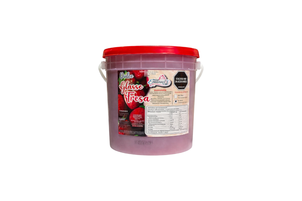Glasse de Fresa - 4kg