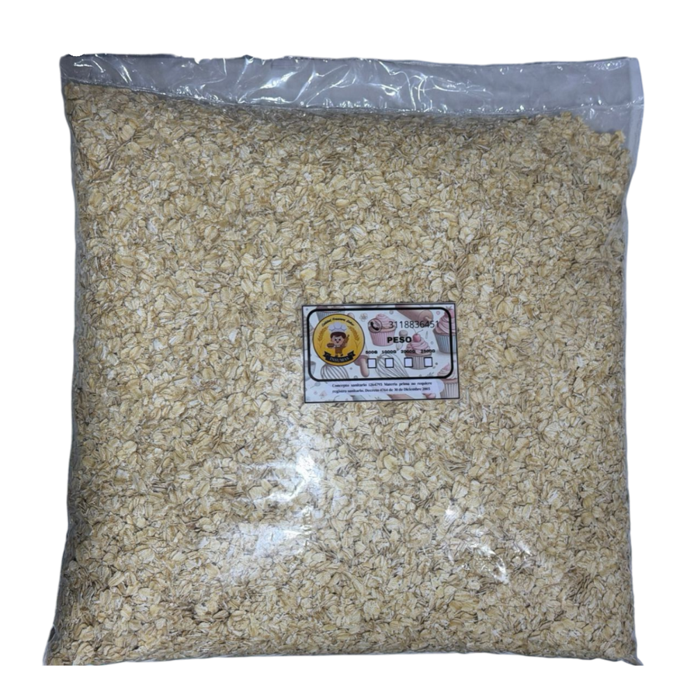 Avena En Hojuelas de 2.5Kg