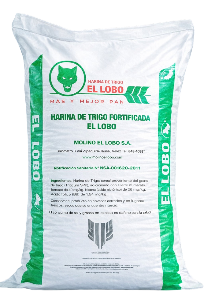 Harina Lobo 50Kg