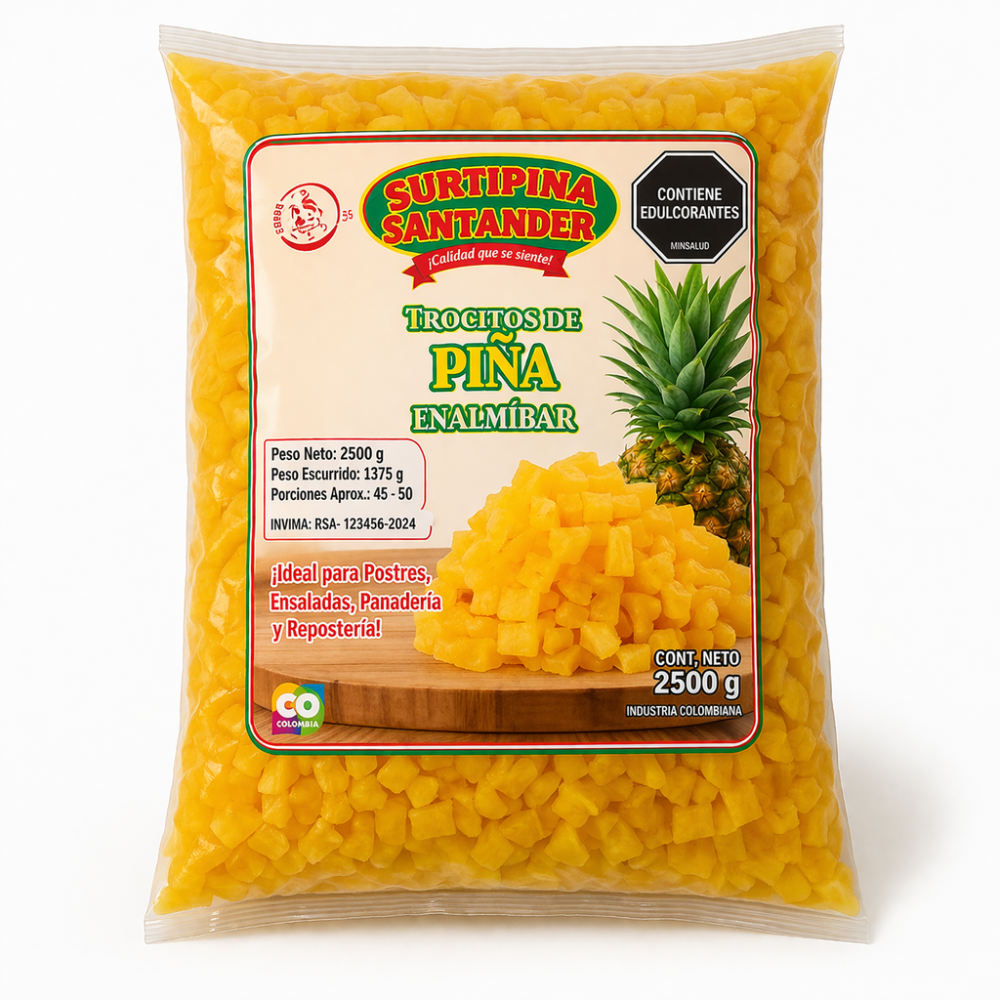 Piña - 2.5kg