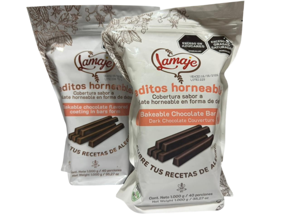 Lamaje Deditos Horneables de Kilo