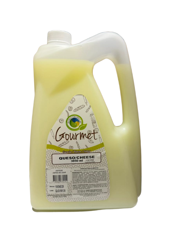Esencia Queso de 3850ml