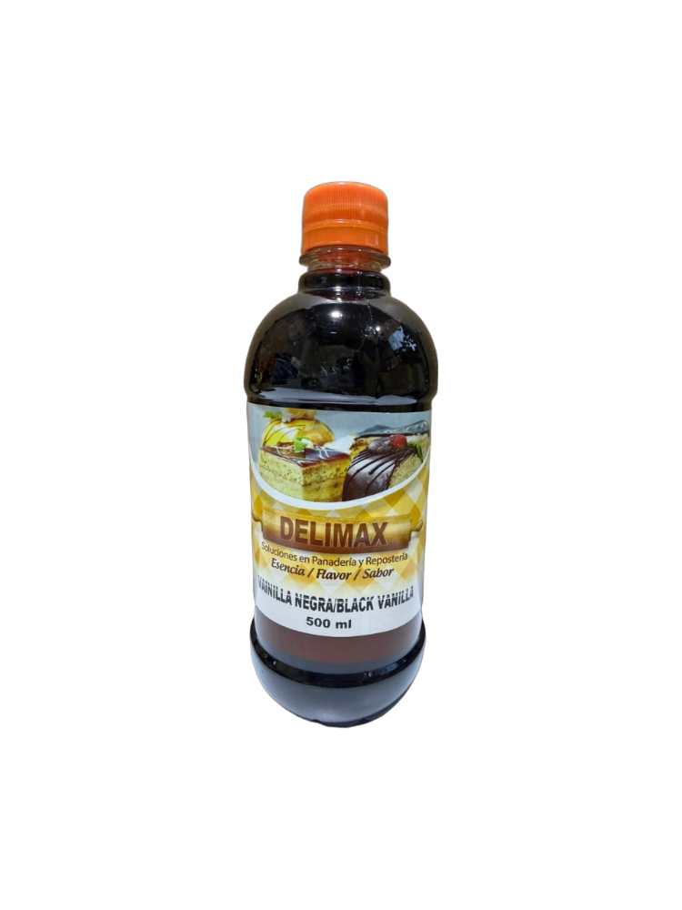 Esencia Vainilla Negra 500ml