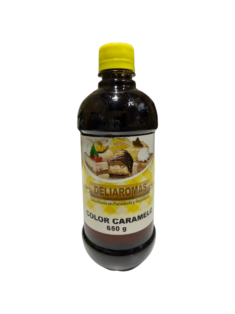 Color Caramelo de 650g