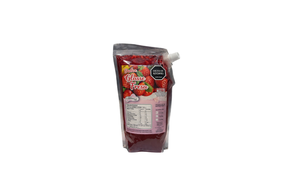 Glasse de Fresa - 1kg