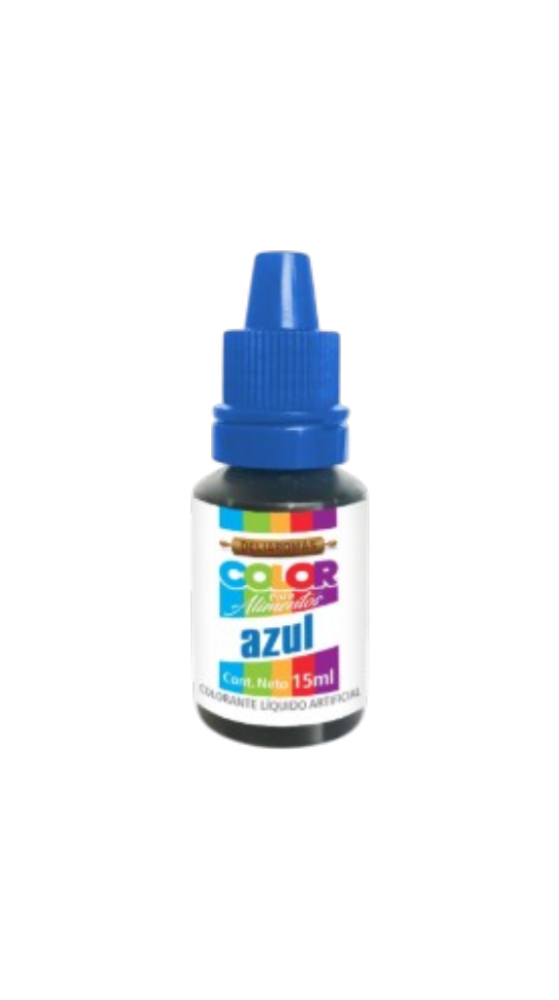 Colorante Azul