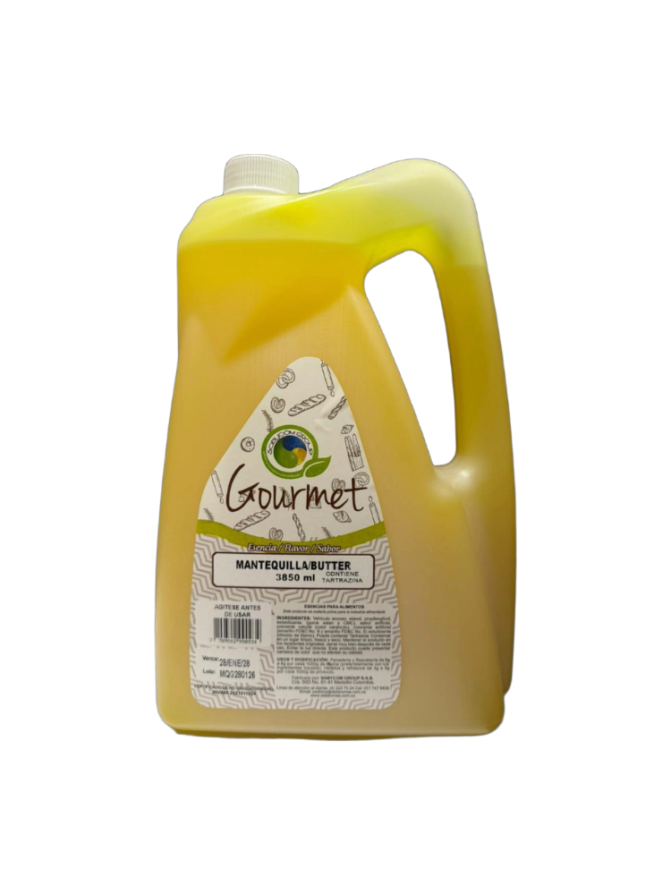 Esencia Mantequilla de 3850ml
