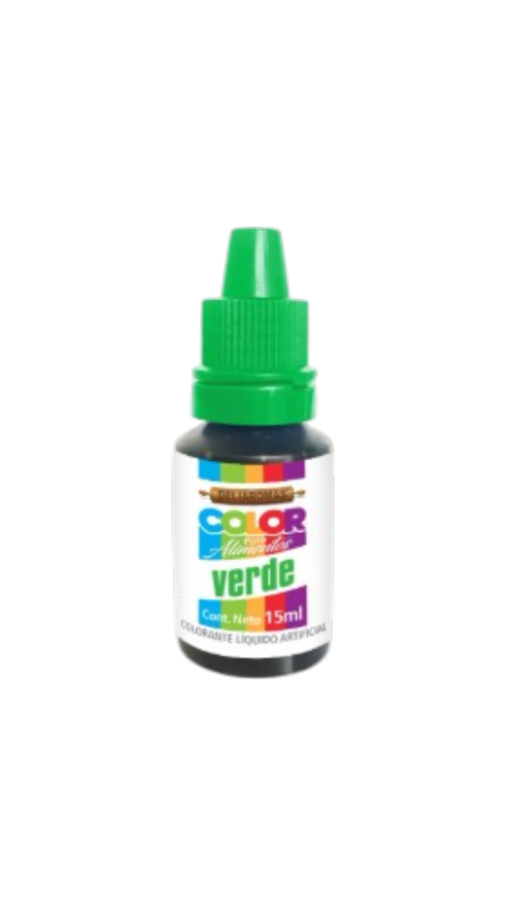 Colorante Verde