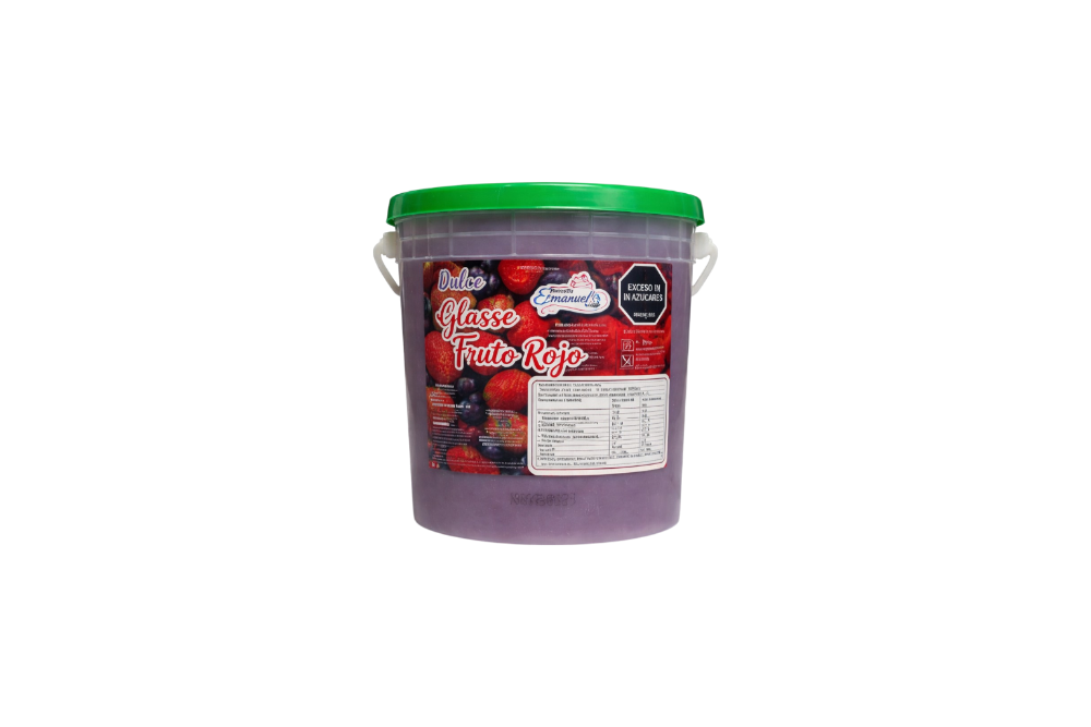 Glasse de Frutos rojos - 4kg