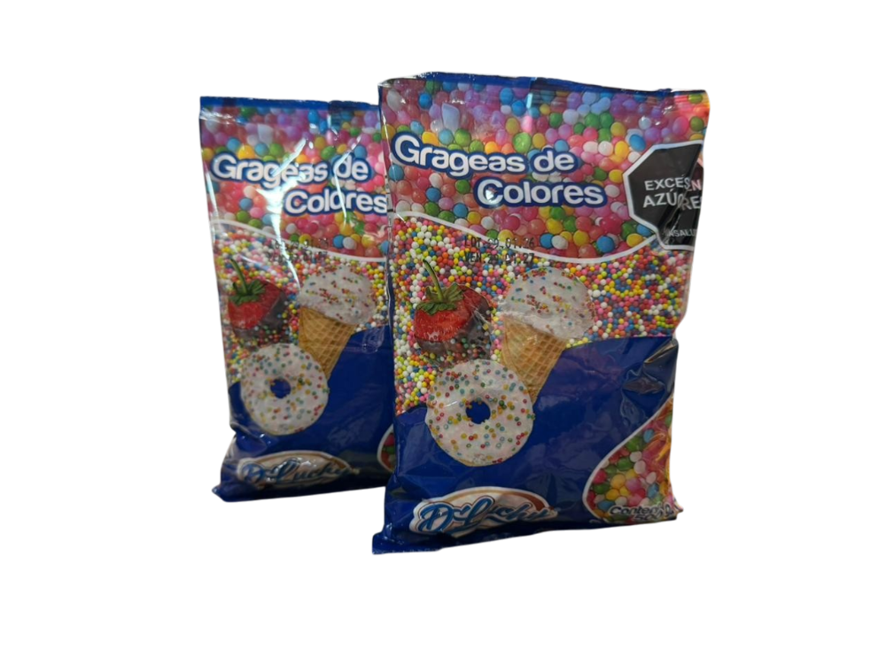 Grageas de colores de 500g