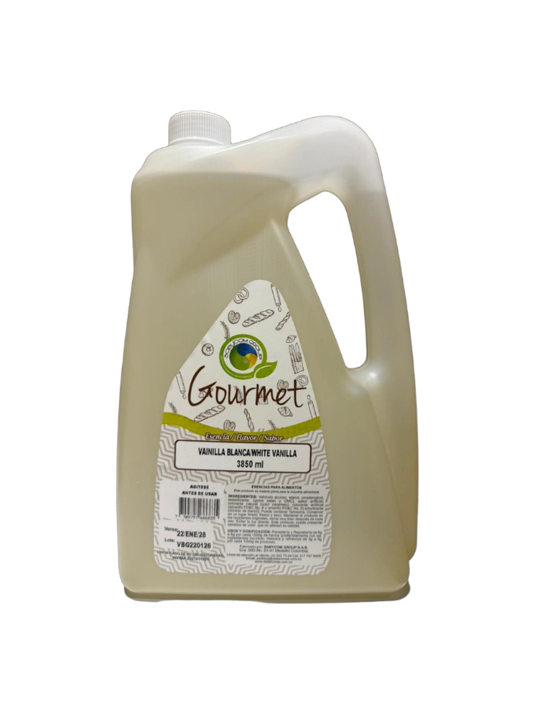 Esencia Vainilla Blanca de 3850ml