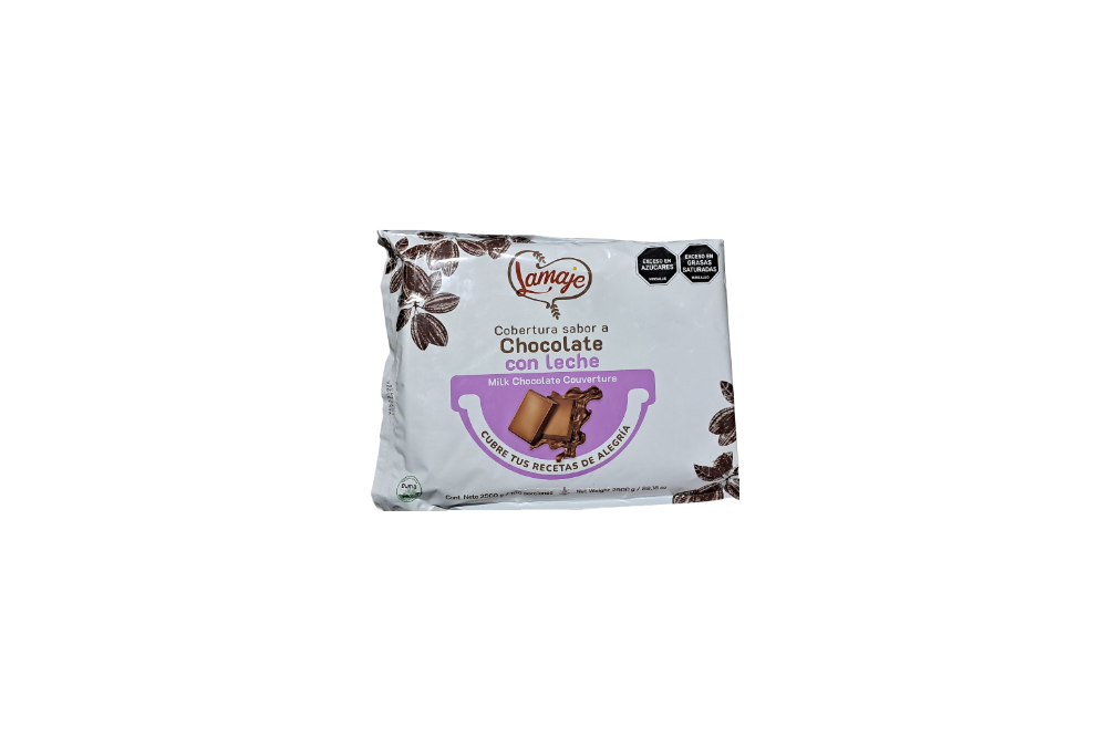 Cobertura de Chocolate con leche - 2.5kg