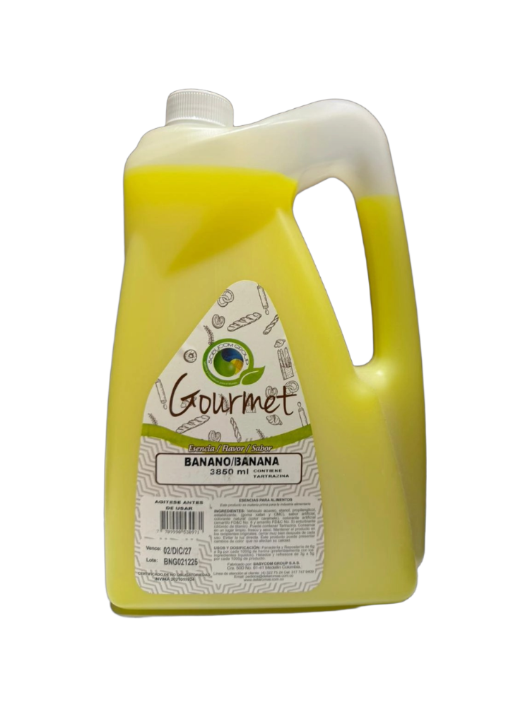 Esencia Banano de 3850ml