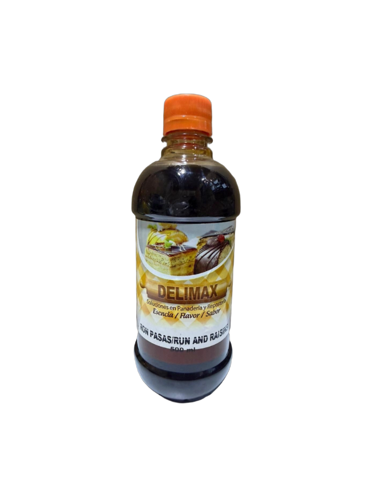 Esencia Ron con Pasas 500ml