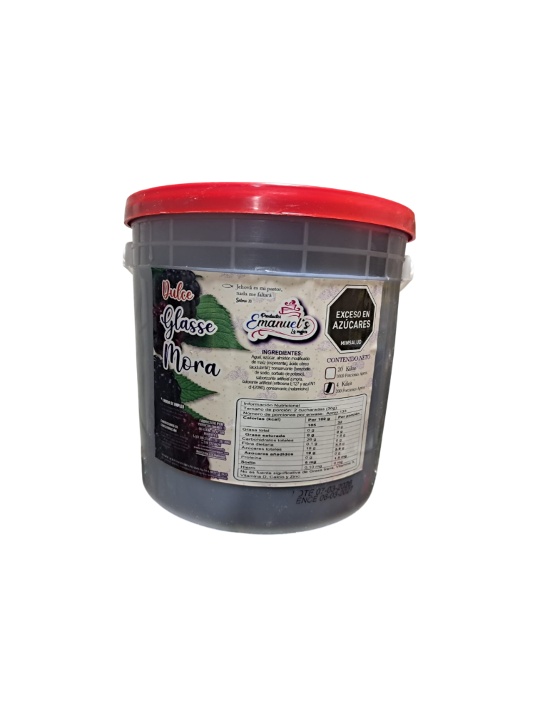 Relleno de Mora - 4Kg