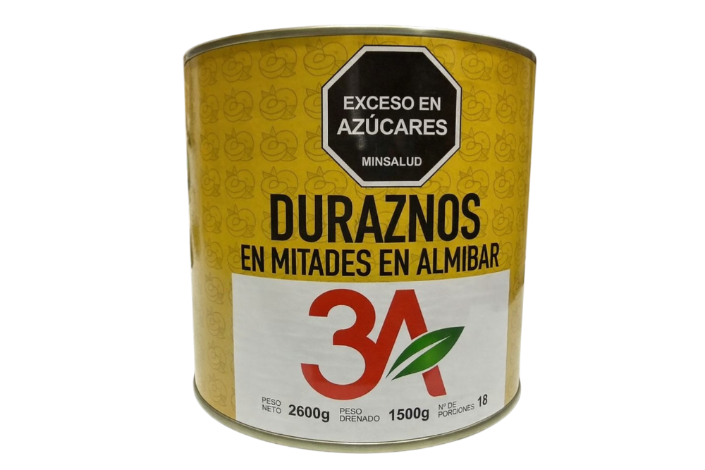 Duraznos Lata