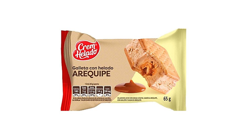 HELADO GALLETA CON HELADO