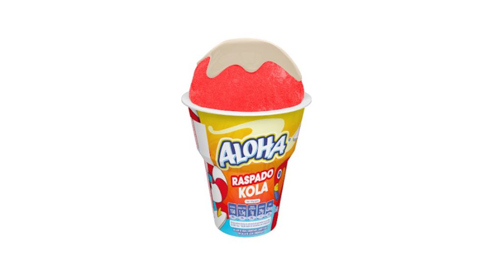 HELADO VASO ALOHA COLA