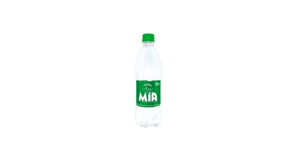 AGUA CON GAS MIA
