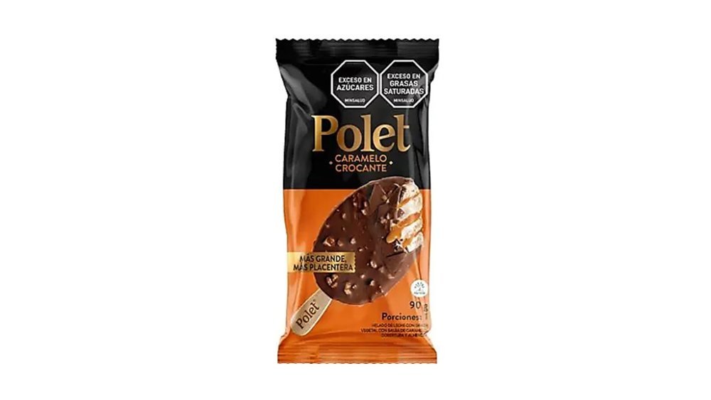 HELADO POLET CARAMELO