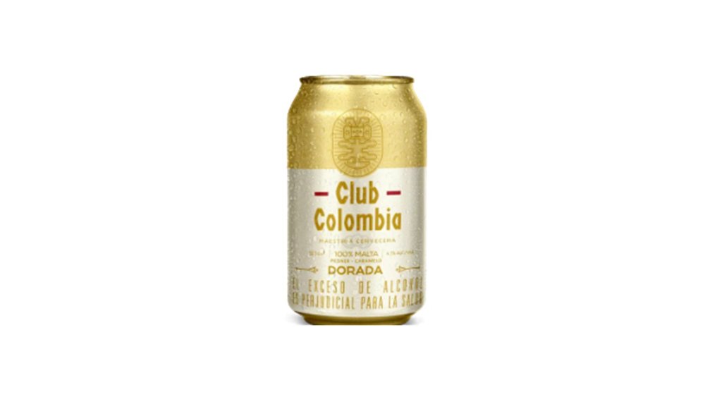 CERVEZA CLUB COLOMBIA